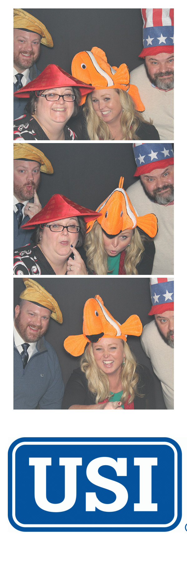 USI Insurance Holiday Party  | View more photos from the event at gallery.saycheesephotobooth.com/u/SayCheesePhotoBooth/USI-Insurance-Holiday-Party