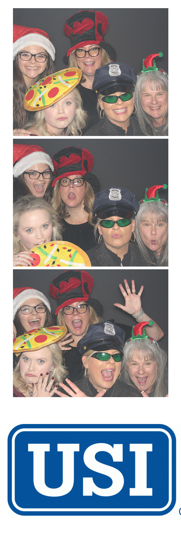 USI Insurance Holiday Party  | View more photos from the event at gallery.saycheesephotobooth.com/u/SayCheesePhotoBooth/USI-Insurance-Holiday-Party