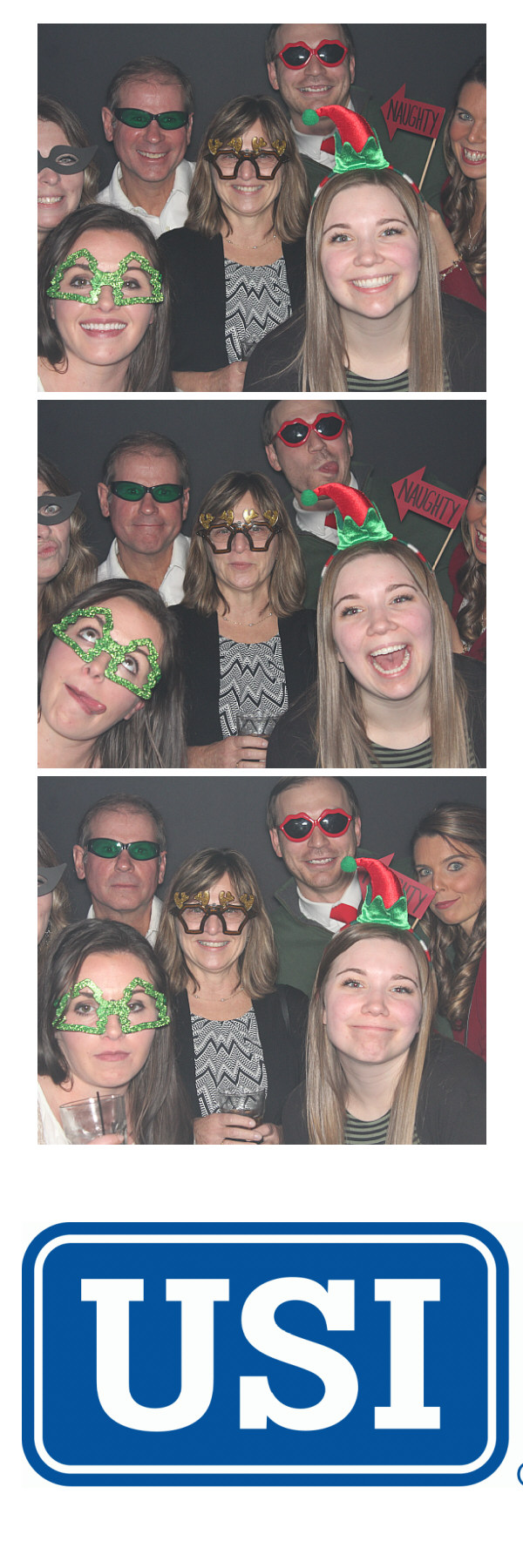 USI Insurance Holiday Party  | View more photos from the event at gallery.saycheesephotobooth.com/u/SayCheesePhotoBooth/USI-Insurance-Holiday-Party