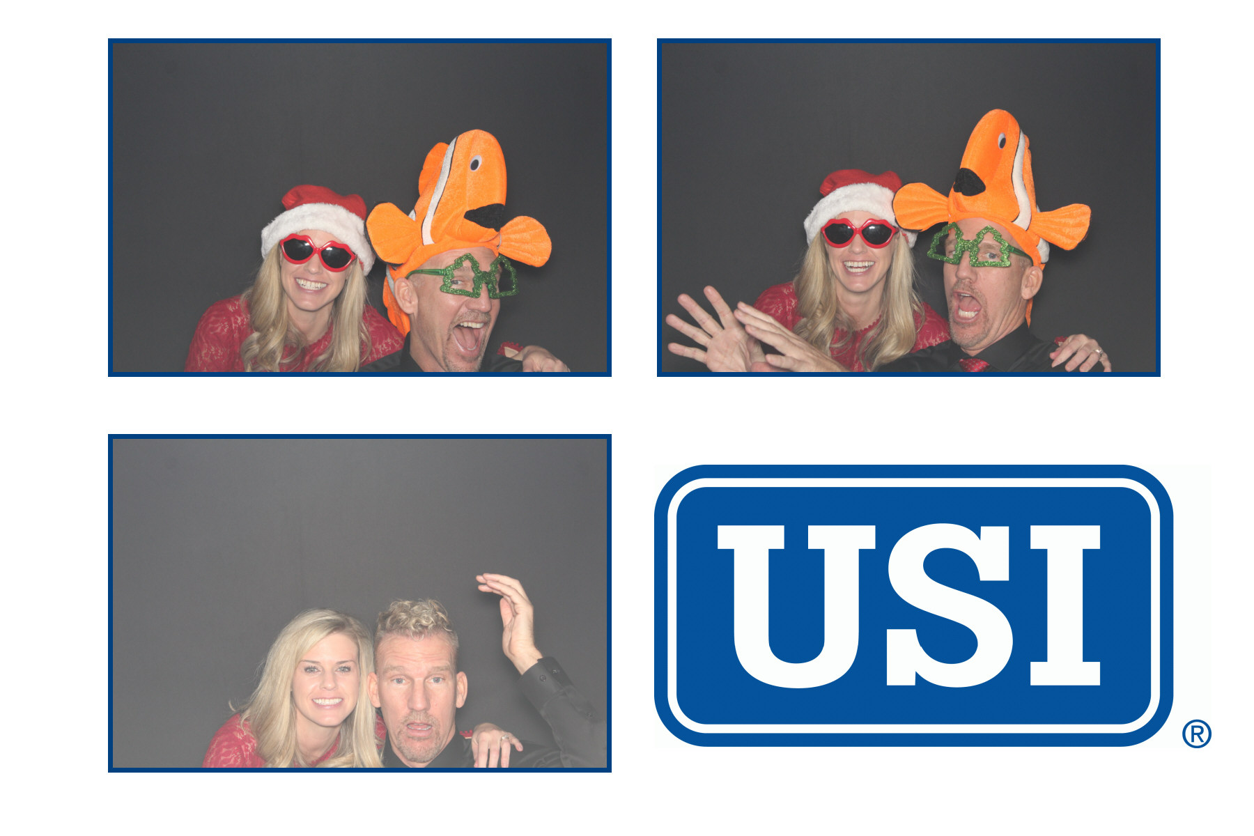 USI Insurance Holiday Party  | View more photos from the event at gallery.saycheesephotobooth.com/u/SayCheesePhotoBooth/USI-Insurance-Holiday-Party