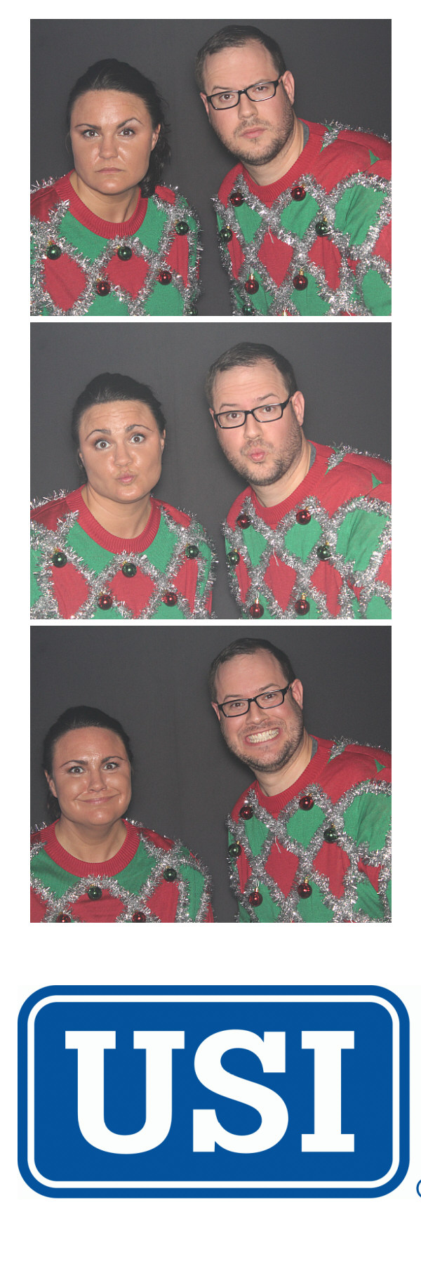 USI Insurance Holiday Party  | View more photos from the event at gallery.saycheesephotobooth.com/u/SayCheesePhotoBooth/USI-Insurance-Holiday-Party