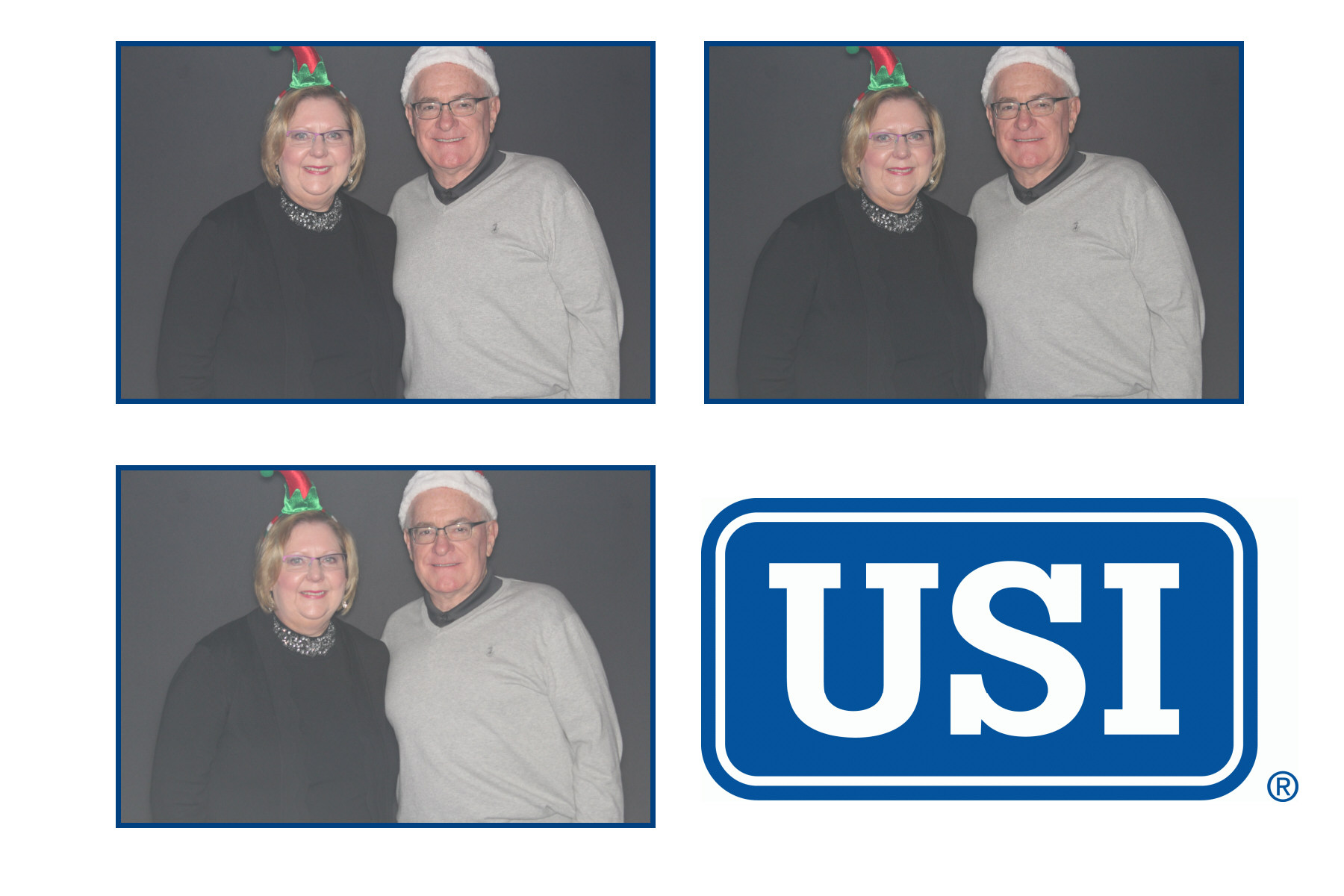 USI Insurance Holiday Party  | View more photos from the event at gallery.saycheesephotobooth.com/u/SayCheesePhotoBooth/USI-Insurance-Holiday-Party