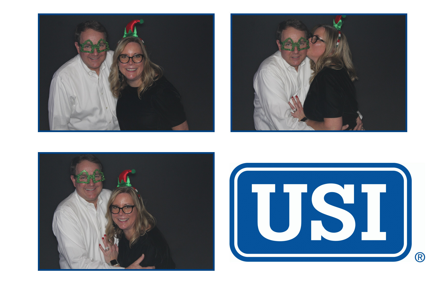 USI Insurance Holiday Party  | View more photos from the event at gallery.saycheesephotobooth.com/u/SayCheesePhotoBooth/USI-Insurance-Holiday-Party