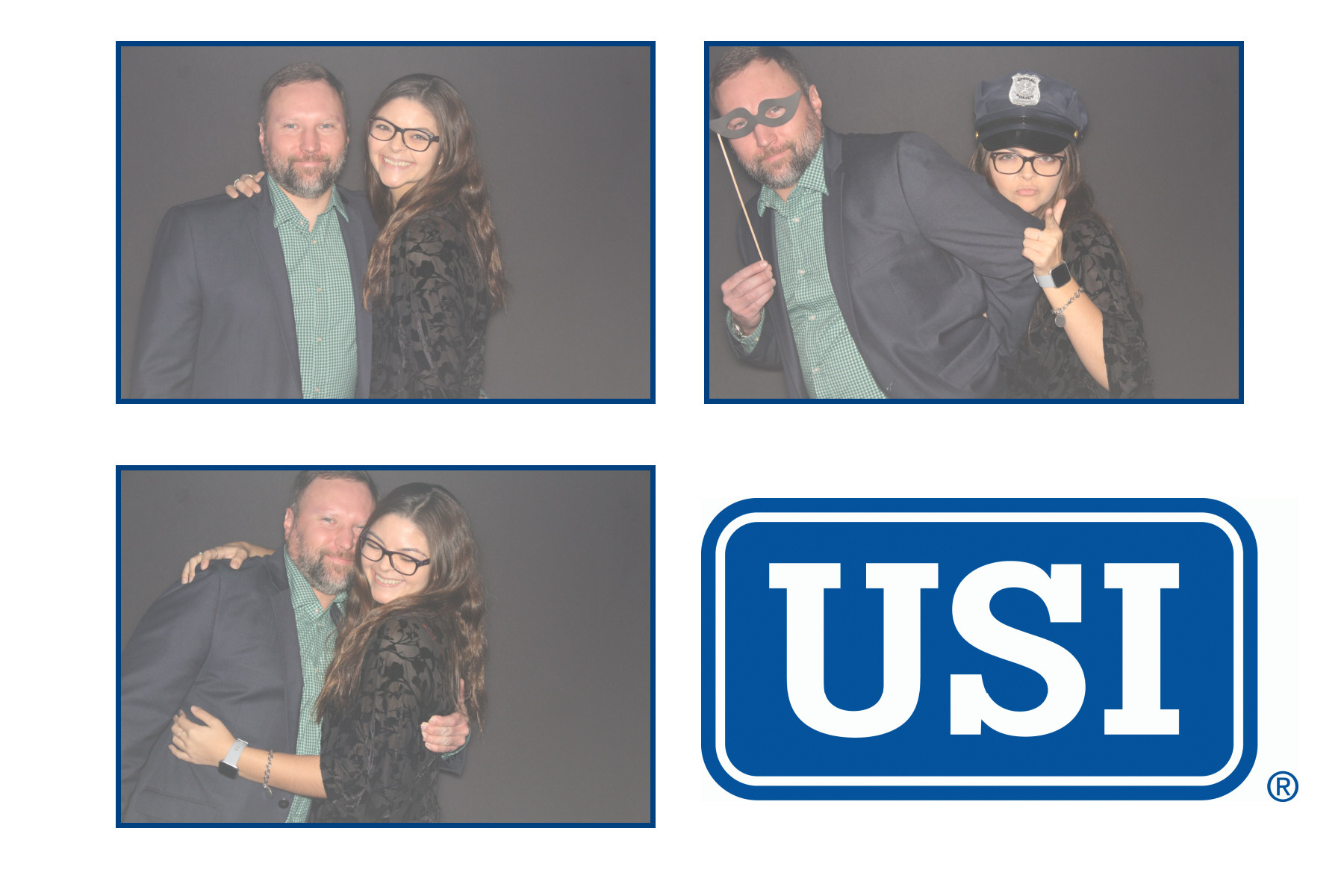 USI Insurance Holiday Party  | View more photos from the event at gallery.saycheesephotobooth.com/u/SayCheesePhotoBooth/USI-Insurance-Holiday-Party