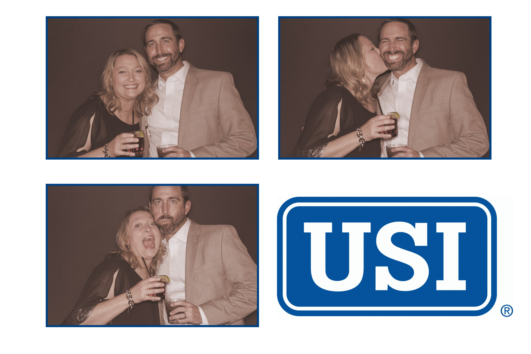 USI Insurance Holiday Party  | View more photos from the event at gallery.saycheesephotobooth.com/u/SayCheesePhotoBooth/USI-Insurance-Holiday-Party