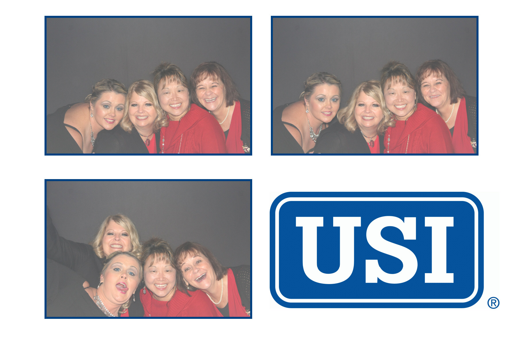 USI Insurance Holiday Party  | View more photos from the event at gallery.saycheesephotobooth.com/u/SayCheesePhotoBooth/USI-Insurance-Holiday-Party