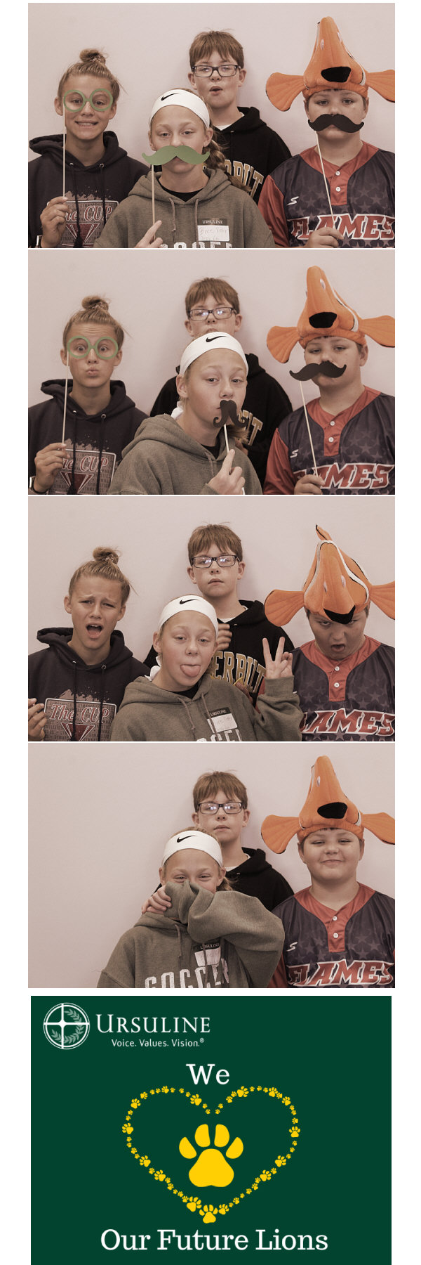 Ursuline Academy Open House  | View more photos from the event at gallery.saycheesephotobooth.com/u/SayCheesePhotoBooth/Ursuline-Academy-Open-House