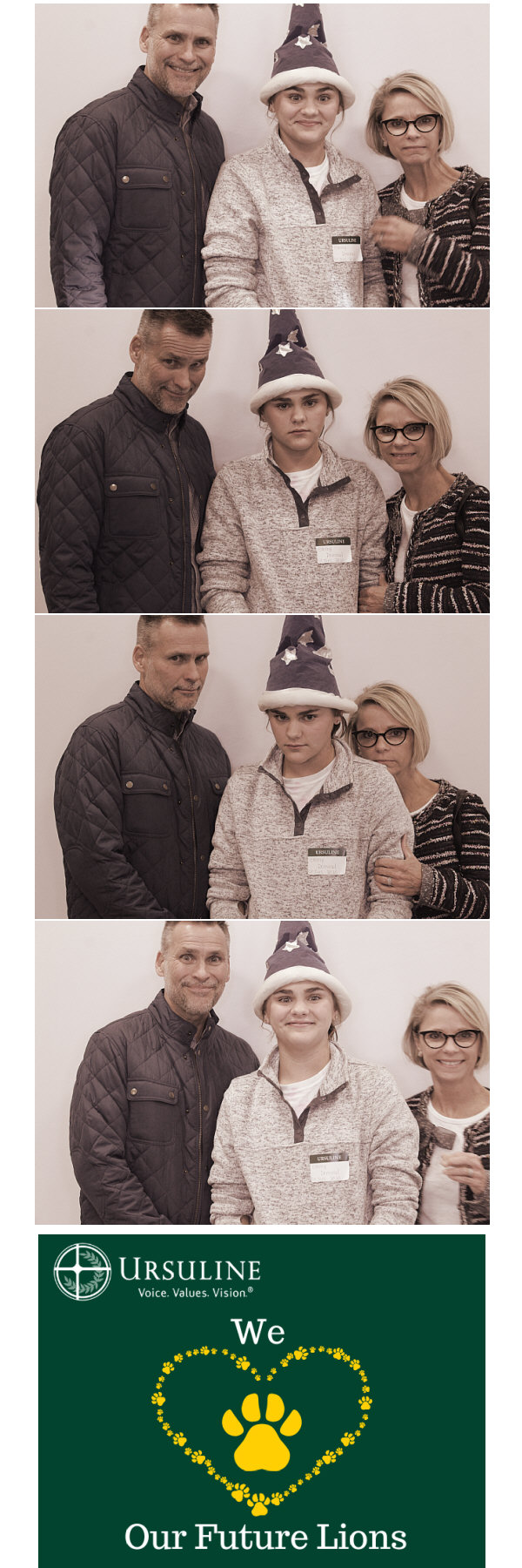 Ursuline Academy Open House  | View more photos from the event at gallery.saycheesephotobooth.com/u/SayCheesePhotoBooth/Ursuline-Academy-Open-House