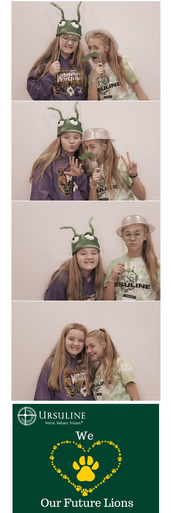 Ursuline Academy Open House  | View more photos from the event at gallery.saycheesephotobooth.com/u/SayCheesePhotoBooth/Ursuline-Academy-Open-House
