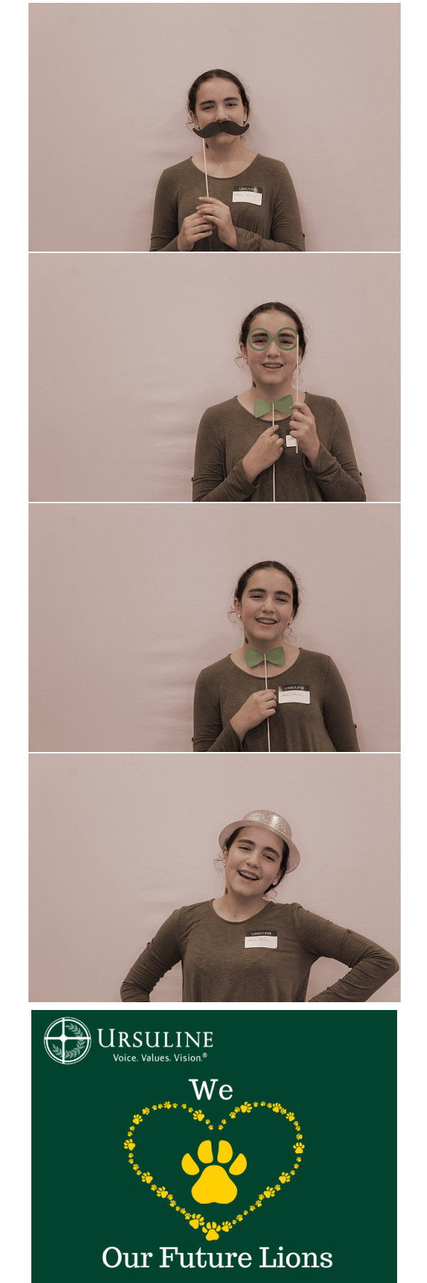 Ursuline Academy Open House  | View more photos from the event at gallery.saycheesephotobooth.com/u/SayCheesePhotoBooth/Ursuline-Academy-Open-House