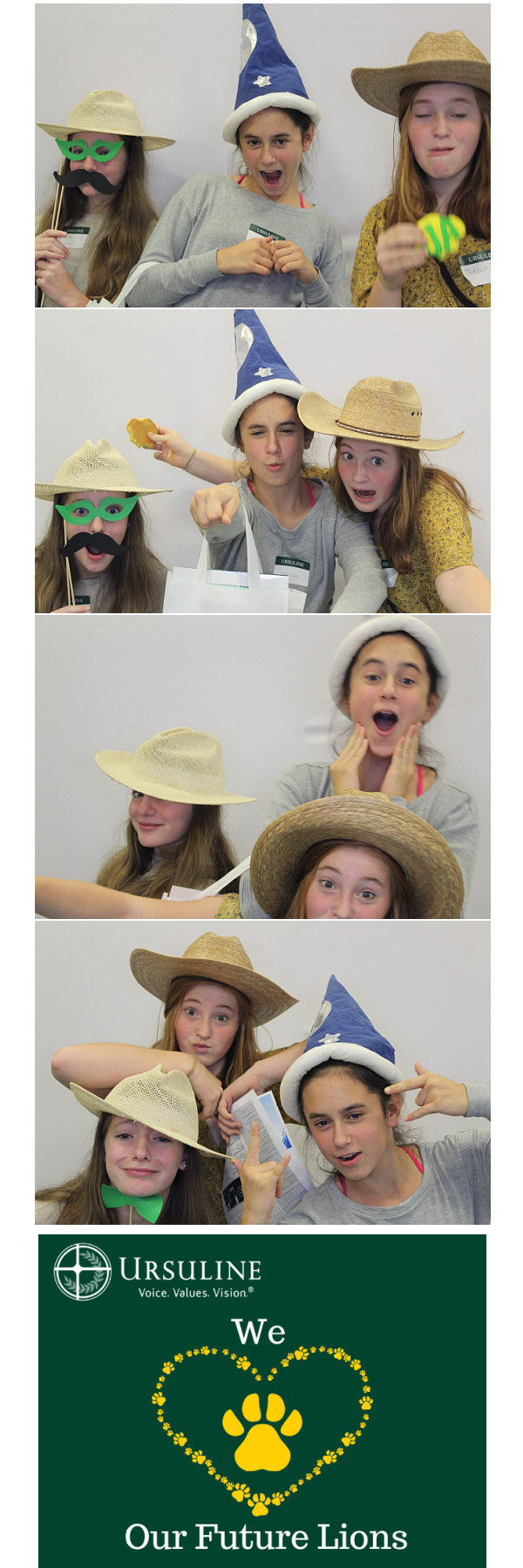 Ursuline Academy Open House  | View more photos from the event at gallery.saycheesephotobooth.com/u/SayCheesePhotoBooth/Ursuline-Academy-Open-House