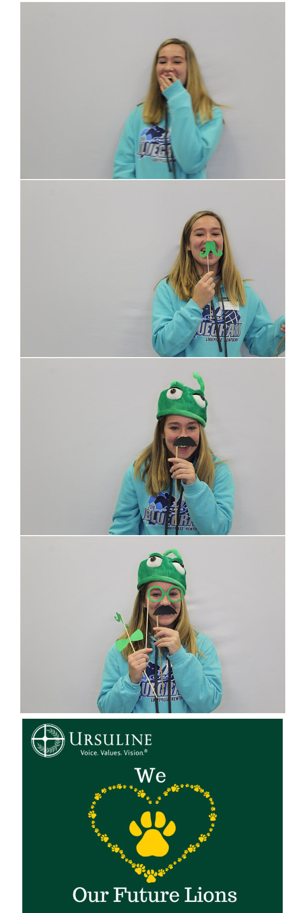 Ursuline Academy Open House  | View more photos from the event at gallery.saycheesephotobooth.com/u/SayCheesePhotoBooth/Ursuline-Academy-Open-House