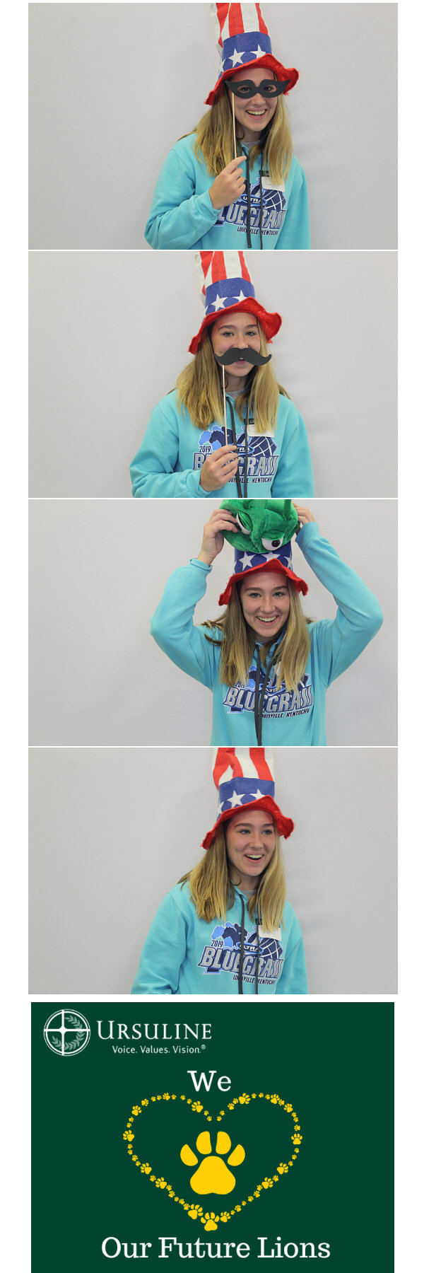 Ursuline Academy Open House  | View more photos from the event at gallery.saycheesephotobooth.com/u/SayCheesePhotoBooth/Ursuline-Academy-Open-House