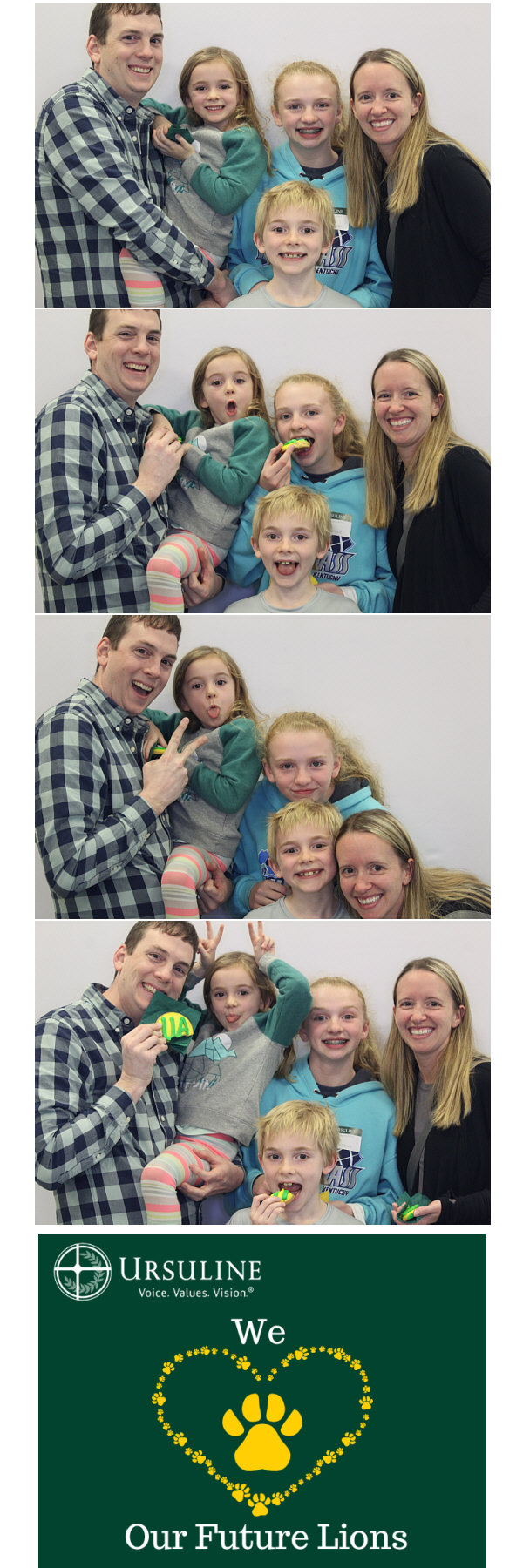 Ursuline Academy Open House  | View more photos from the event at gallery.saycheesephotobooth.com/u/SayCheesePhotoBooth/Ursuline-Academy-Open-House