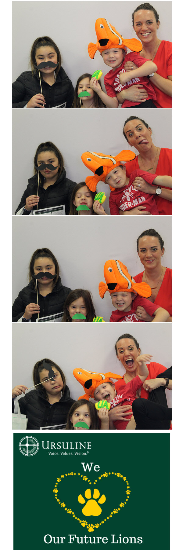 Ursuline Academy Open House  | View more photos from the event at gallery.saycheesephotobooth.com/u/SayCheesePhotoBooth/Ursuline-Academy-Open-House