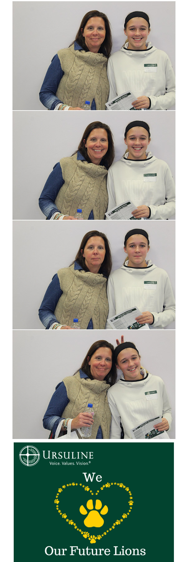 Ursuline Academy Open House  | View more photos from the event at gallery.saycheesephotobooth.com/u/SayCheesePhotoBooth/Ursuline-Academy-Open-House