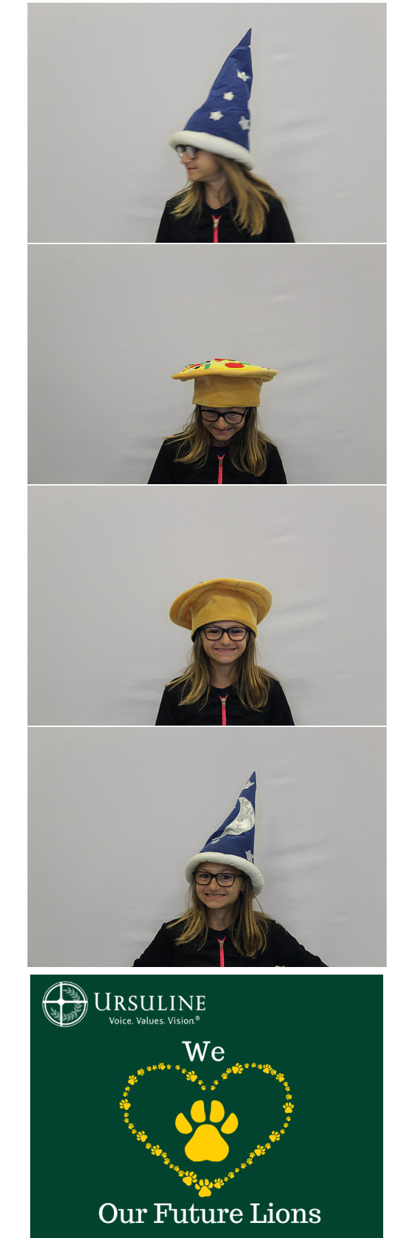 Ursuline Academy Open House  | View more photos from the event at gallery.saycheesephotobooth.com/u/SayCheesePhotoBooth/Ursuline-Academy-Open-House