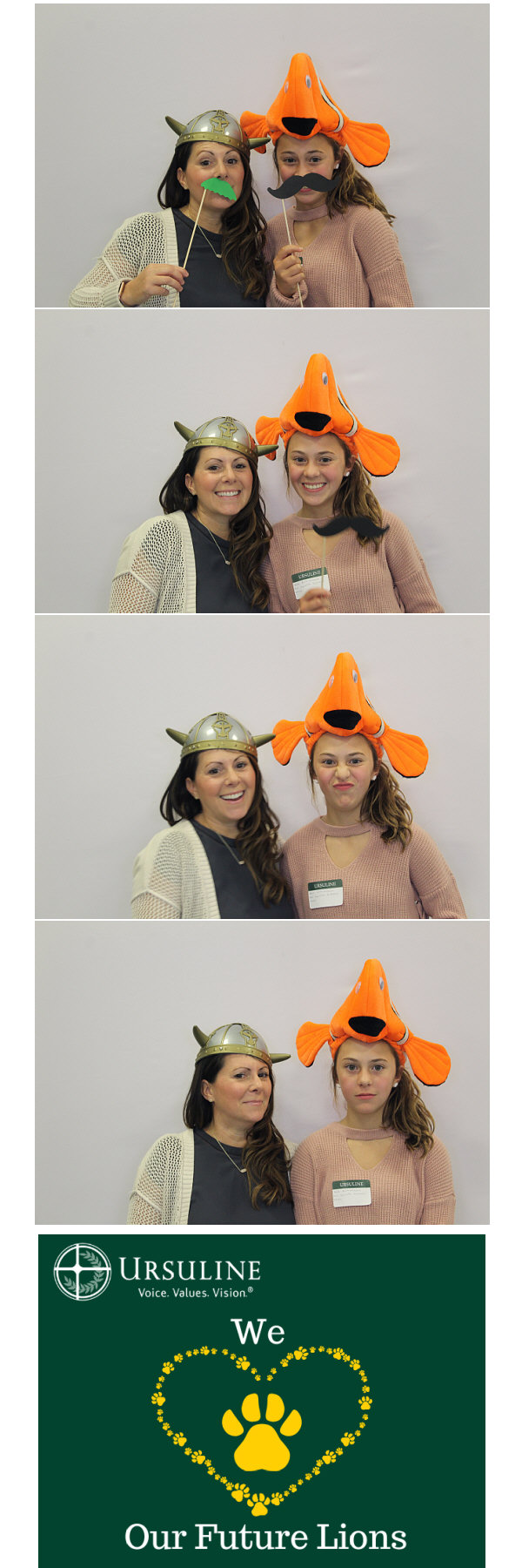 Ursuline Academy Open House  | View more photos from the event at gallery.saycheesephotobooth.com/u/SayCheesePhotoBooth/Ursuline-Academy-Open-House