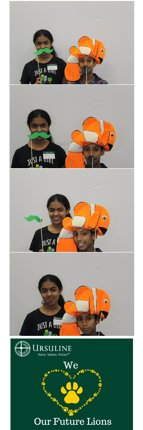 Ursuline Academy Open House  | View more photos from the event at gallery.saycheesephotobooth.com/u/SayCheesePhotoBooth/Ursuline-Academy-Open-House