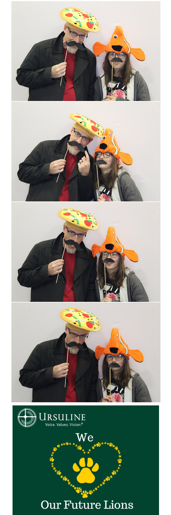 Ursuline Academy Open House  | View more photos from the event at gallery.saycheesephotobooth.com/u/SayCheesePhotoBooth/Ursuline-Academy-Open-House