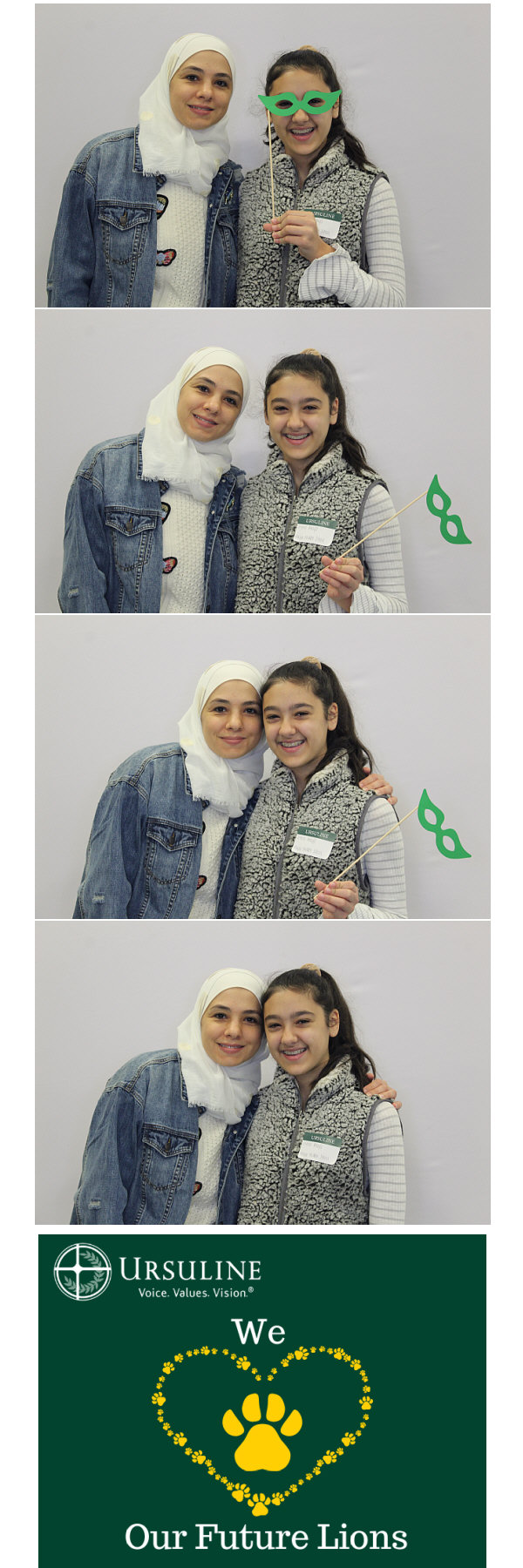 Ursuline Academy Open House  | View more photos from the event at gallery.saycheesephotobooth.com/u/SayCheesePhotoBooth/Ursuline-Academy-Open-House