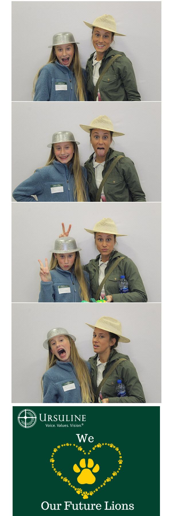 Ursuline Academy Open House  | View more photos from the event at gallery.saycheesephotobooth.com/u/SayCheesePhotoBooth/Ursuline-Academy-Open-House
