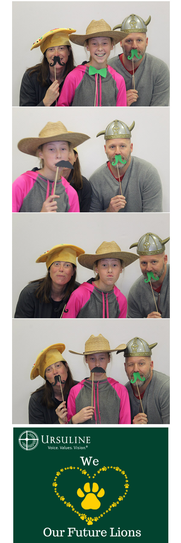 Ursuline Academy Open House  | View more photos from the event at gallery.saycheesephotobooth.com/u/SayCheesePhotoBooth/Ursuline-Academy-Open-House