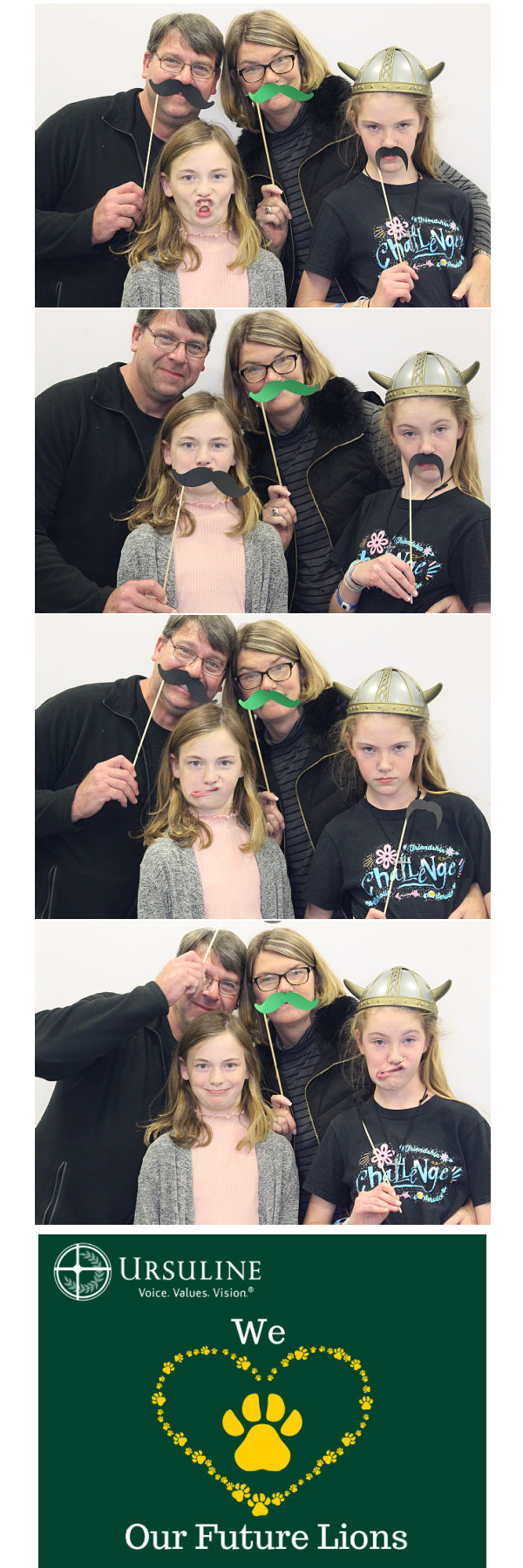 Ursuline Academy Open House  | View more photos from the event at gallery.saycheesephotobooth.com/u/SayCheesePhotoBooth/Ursuline-Academy-Open-House