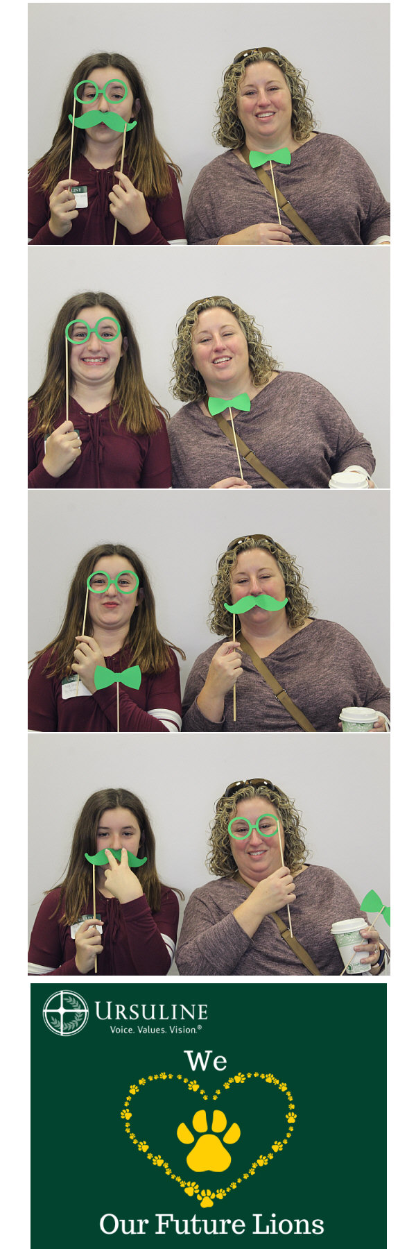 Ursuline Academy Open House  | View more photos from the event at gallery.saycheesephotobooth.com/u/SayCheesePhotoBooth/Ursuline-Academy-Open-House