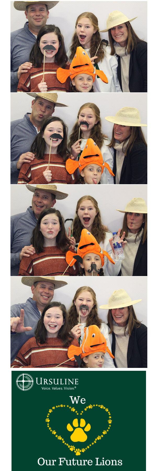 Ursuline Academy Open House  | View more photos from the event at gallery.saycheesephotobooth.com/u/SayCheesePhotoBooth/Ursuline-Academy-Open-House