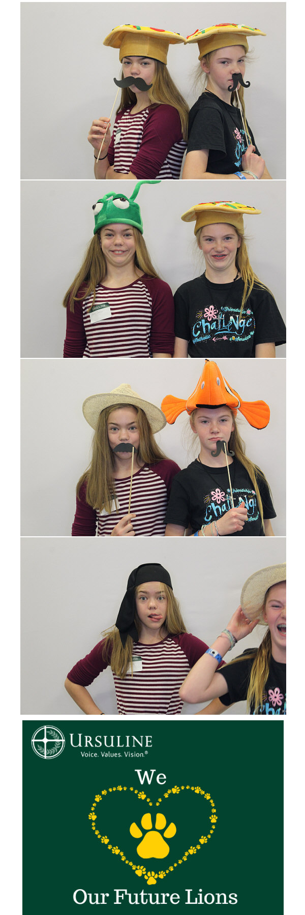 Ursuline Academy Open House  | View more photos from the event at gallery.saycheesephotobooth.com/u/SayCheesePhotoBooth/Ursuline-Academy-Open-House