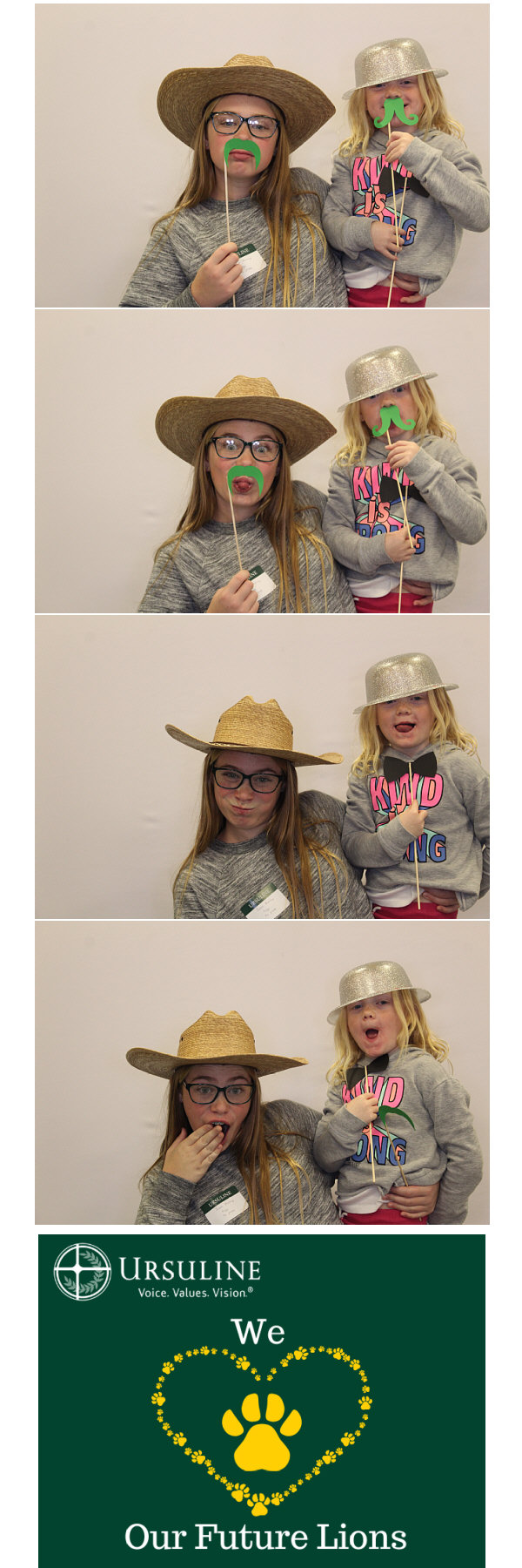 Ursuline Academy Open House  | View more photos from the event at gallery.saycheesephotobooth.com/u/SayCheesePhotoBooth/Ursuline-Academy-Open-House