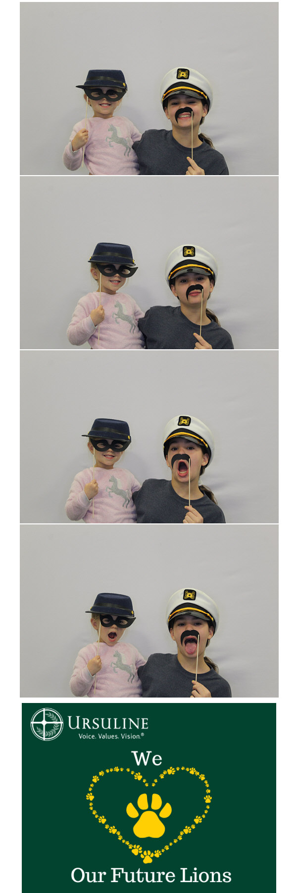 Ursuline Academy Open House  | View more photos from the event at gallery.saycheesephotobooth.com/u/SayCheesePhotoBooth/Ursuline-Academy-Open-House