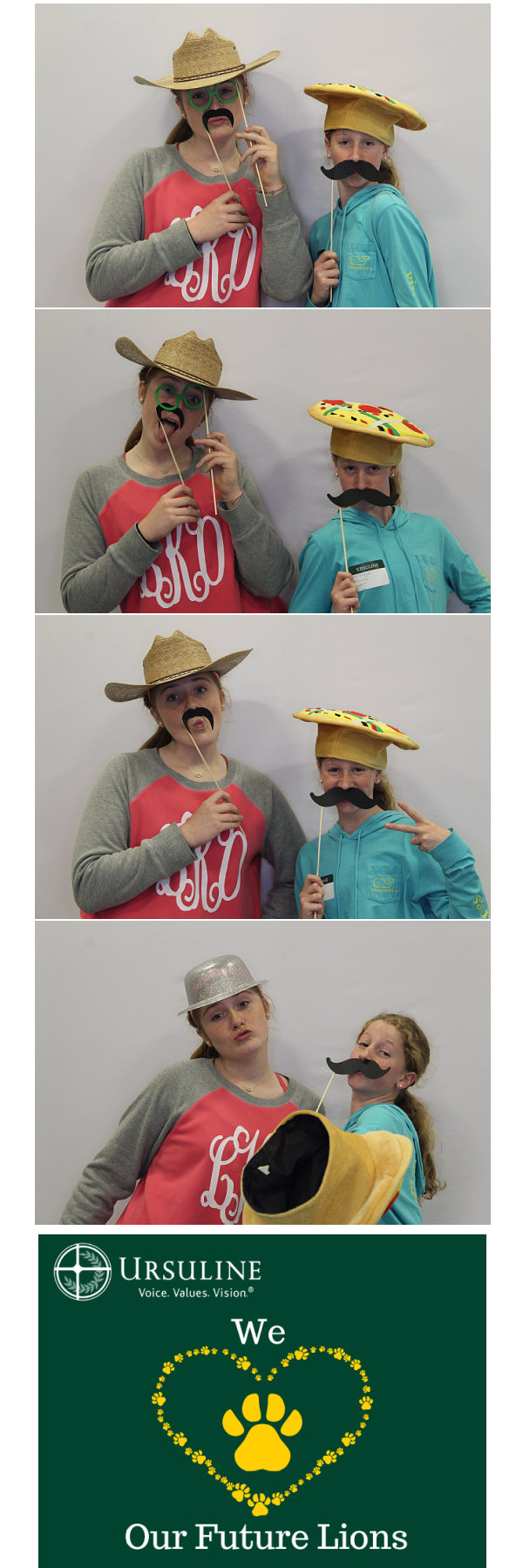 Ursuline Academy Open House  | View more photos from the event at gallery.saycheesephotobooth.com/u/SayCheesePhotoBooth/Ursuline-Academy-Open-House