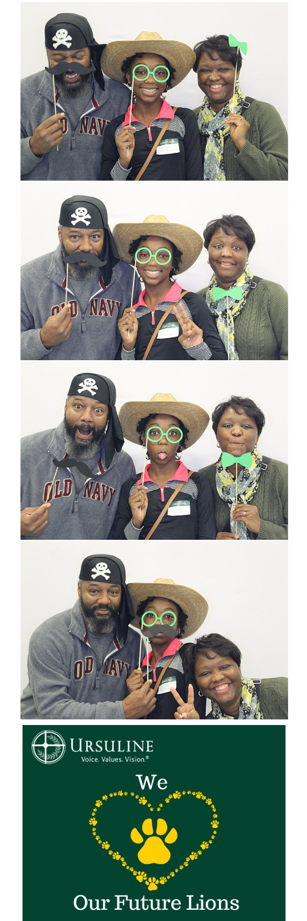 Ursuline Academy Open House  | View more photos from the event at gallery.saycheesephotobooth.com/u/SayCheesePhotoBooth/Ursuline-Academy-Open-House