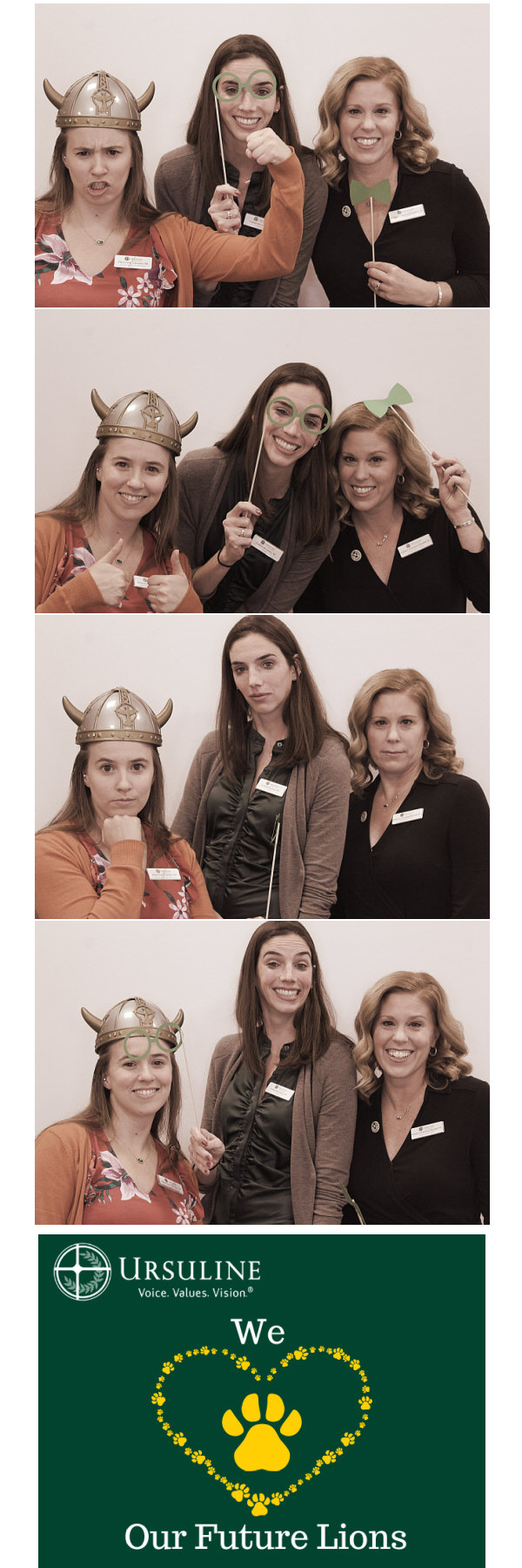 Ursuline Academy Open House  | View more photos from the event at gallery.saycheesephotobooth.com/u/SayCheesePhotoBooth/Ursuline-Academy-Open-House