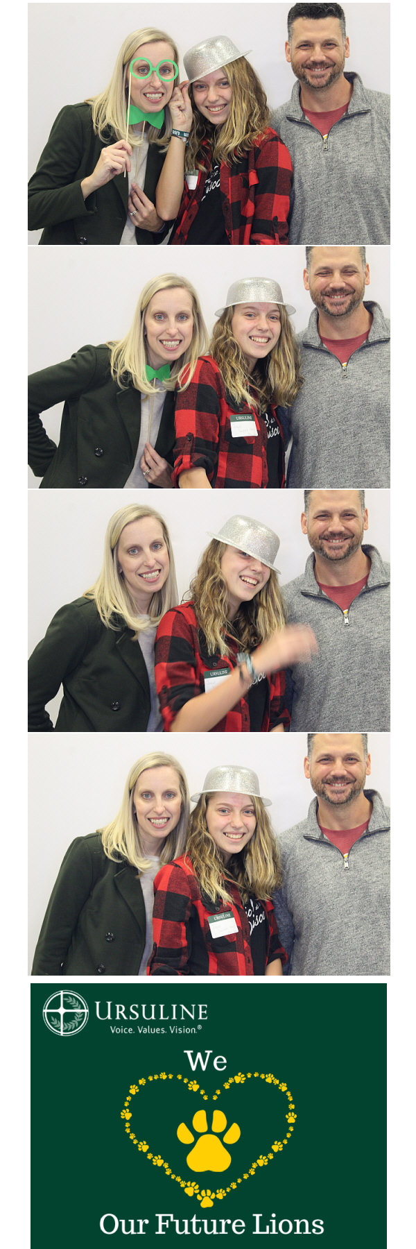 Ursuline Academy Open House  | View more photos from the event at gallery.saycheesephotobooth.com/u/SayCheesePhotoBooth/Ursuline-Academy-Open-House