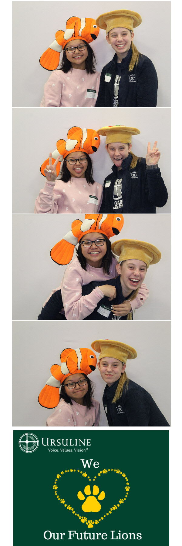 Ursuline Academy Open House  | View more photos from the event at gallery.saycheesephotobooth.com/u/SayCheesePhotoBooth/Ursuline-Academy-Open-House