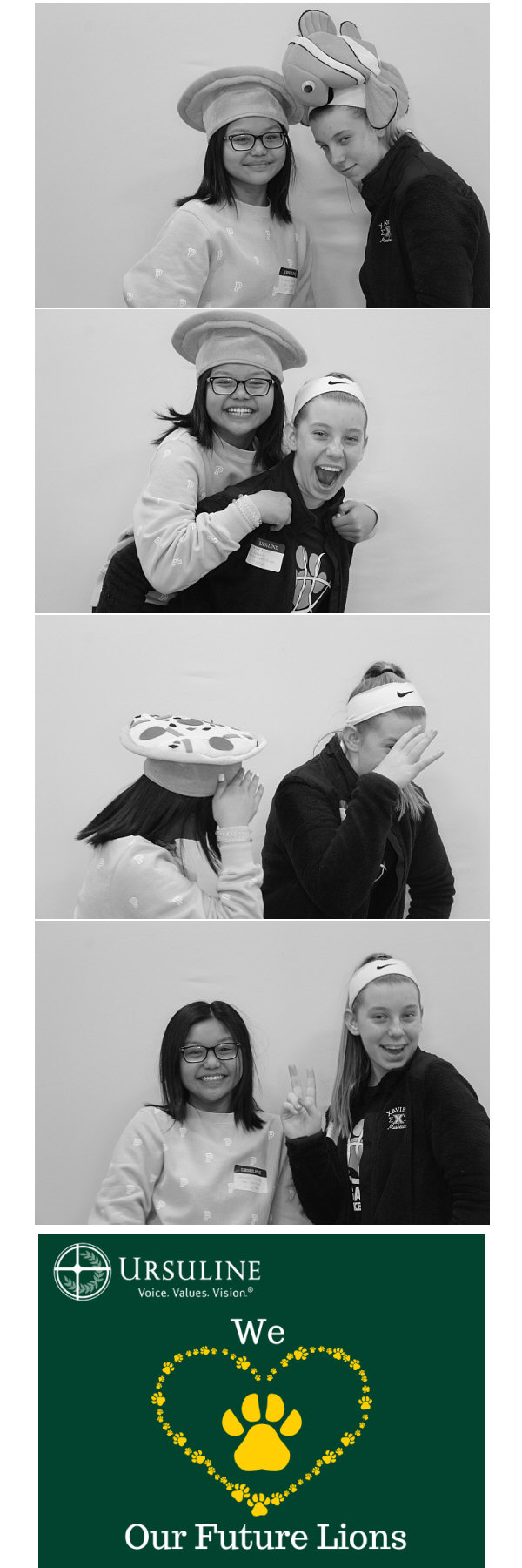 Ursuline Academy Open House  | View more photos from the event at gallery.saycheesephotobooth.com/u/SayCheesePhotoBooth/Ursuline-Academy-Open-House