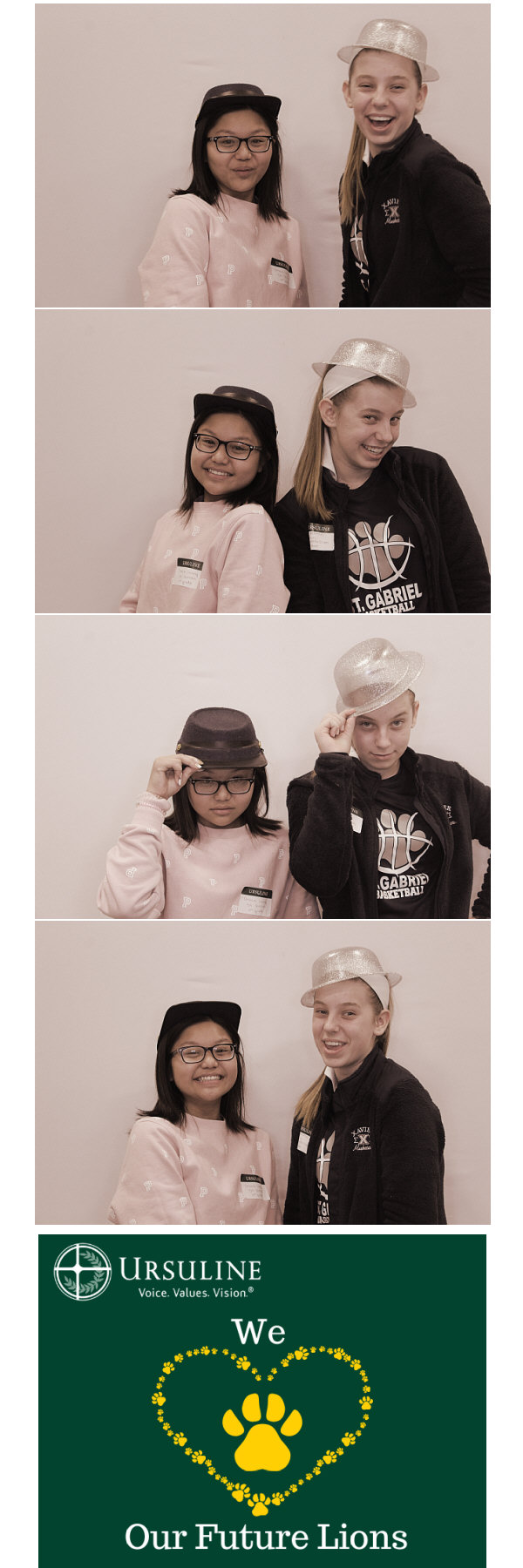Ursuline Academy Open House  | View more photos from the event at gallery.saycheesephotobooth.com/u/SayCheesePhotoBooth/Ursuline-Academy-Open-House