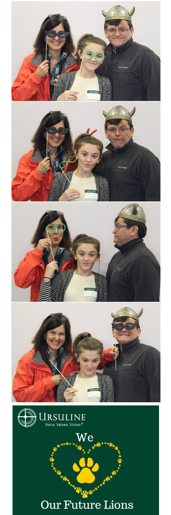 Ursuline Academy Open House  | View more photos from the event at gallery.saycheesephotobooth.com/u/SayCheesePhotoBooth/Ursuline-Academy-Open-House