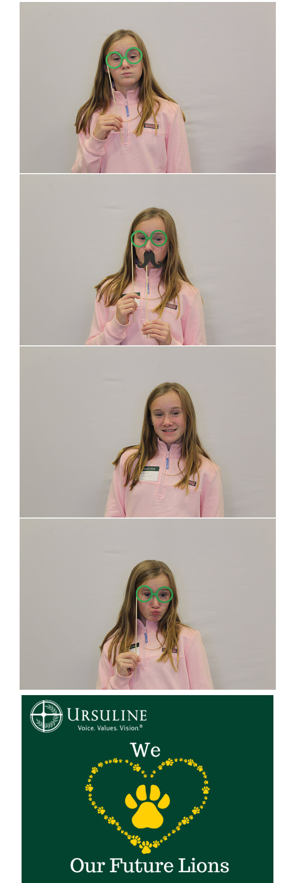 Ursuline Academy Open House  | View more photos from the event at gallery.saycheesephotobooth.com/u/SayCheesePhotoBooth/Ursuline-Academy-Open-House