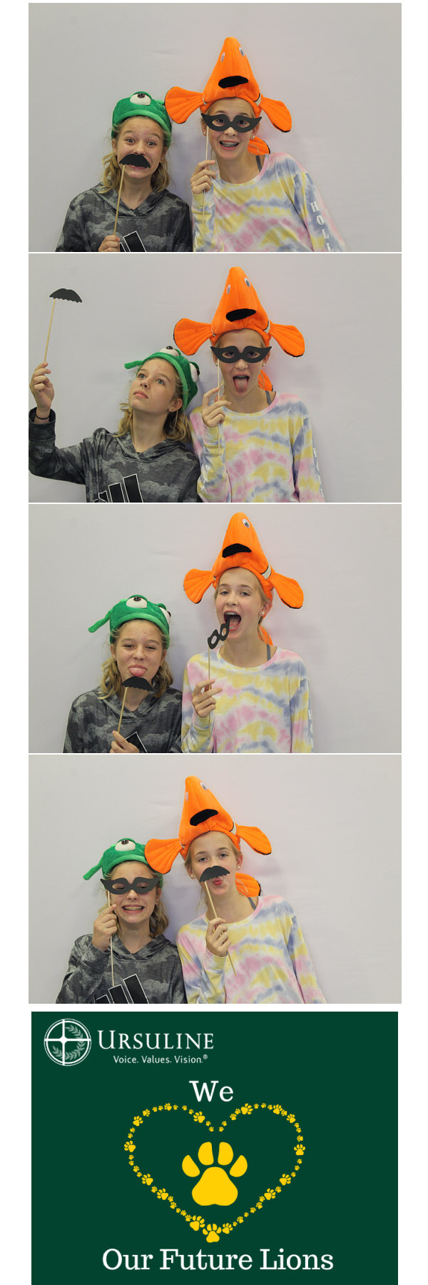 Ursuline Academy Open House  | View more photos from the event at gallery.saycheesephotobooth.com/u/SayCheesePhotoBooth/Ursuline-Academy-Open-House