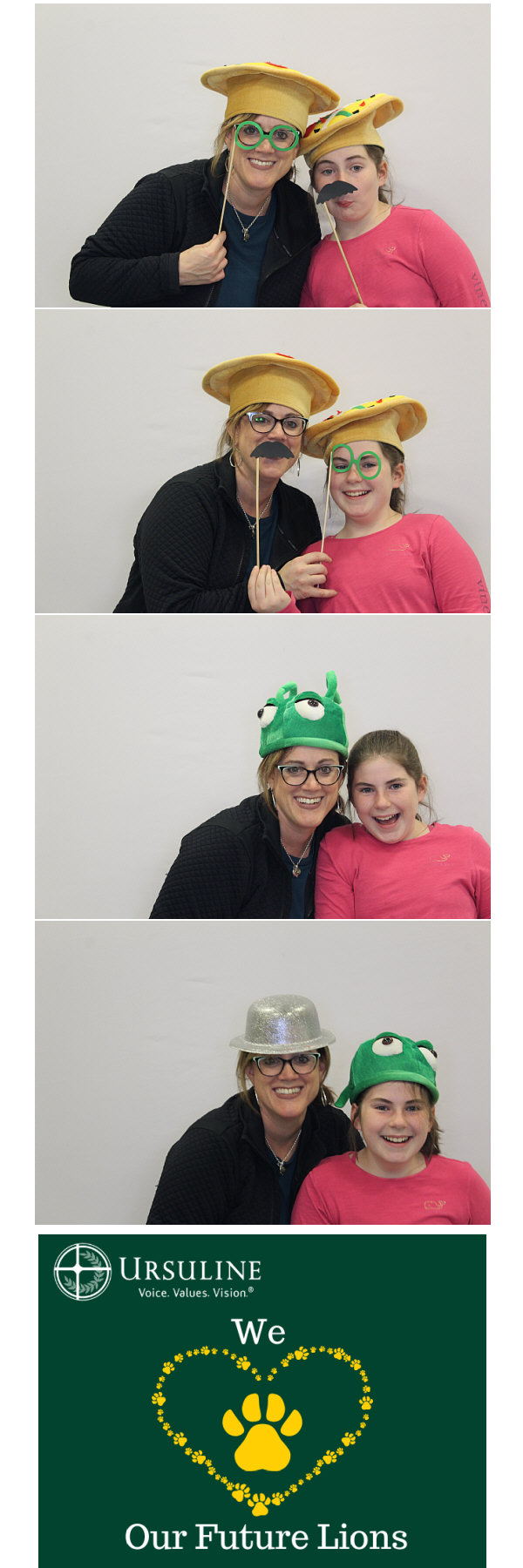 Ursuline Academy Open House  | View more photos from the event at gallery.saycheesephotobooth.com/u/SayCheesePhotoBooth/Ursuline-Academy-Open-House