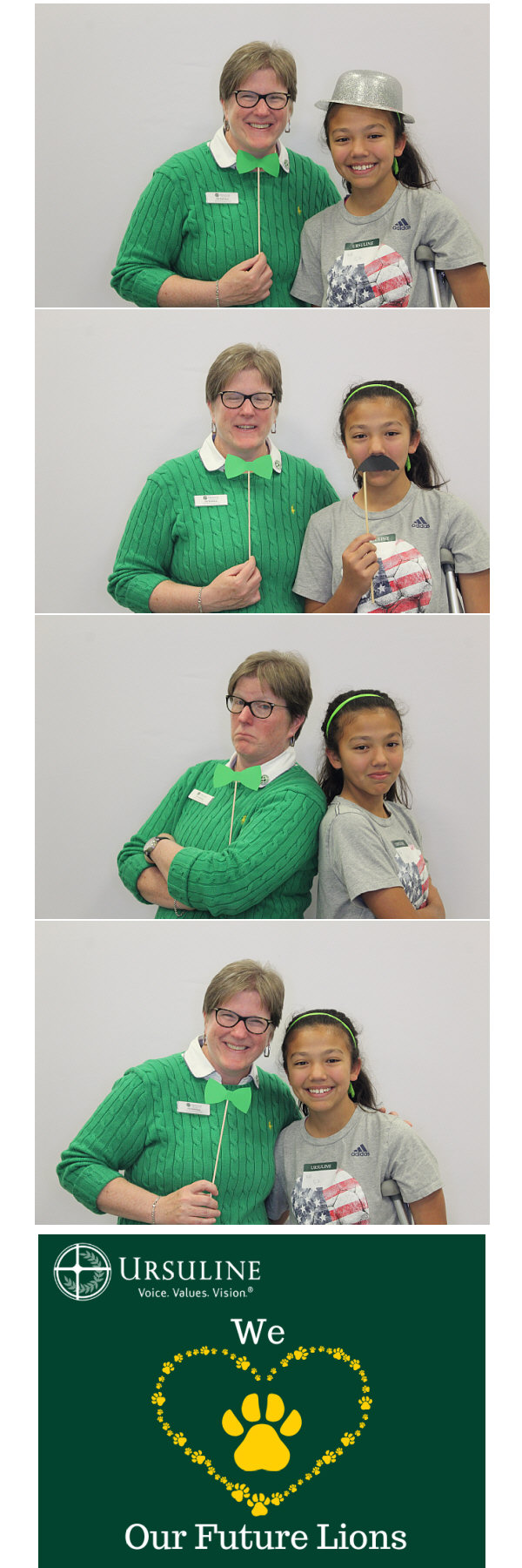 Ursuline Academy Open House  | View more photos from the event at gallery.saycheesephotobooth.com/u/SayCheesePhotoBooth/Ursuline-Academy-Open-House