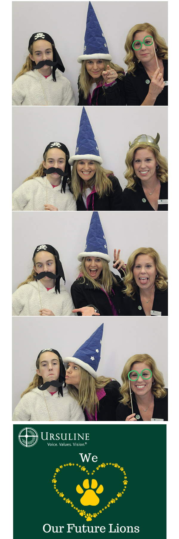 Ursuline Academy Open House  | View more photos from the event at gallery.saycheesephotobooth.com/u/SayCheesePhotoBooth/Ursuline-Academy-Open-House