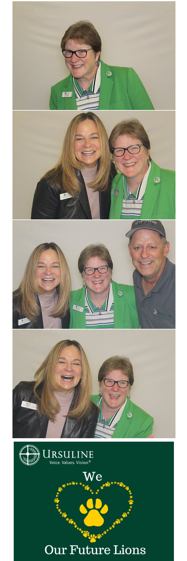 Ursuline Academy Open House  | View more photos from the event at gallery.saycheesephotobooth.com/u/SayCheesePhotoBooth/Ursuline-Academy-Open-House