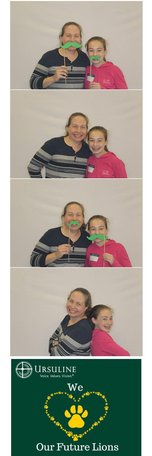 Ursuline Academy Open House  | View more photos from the event at gallery.saycheesephotobooth.com/u/SayCheesePhotoBooth/Ursuline-Academy-Open-House