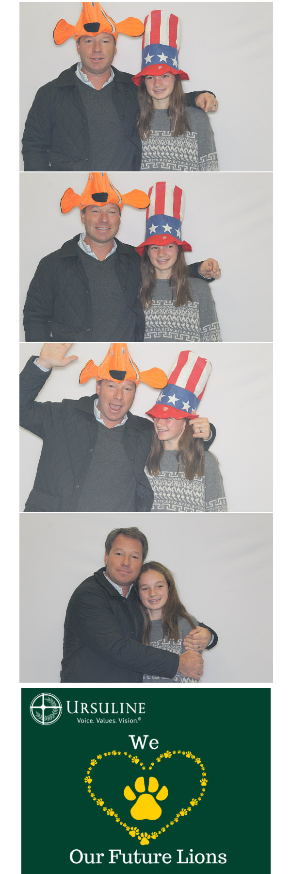 Ursuline Academy Open House  | View more photos from the event at gallery.saycheesephotobooth.com/u/SayCheesePhotoBooth/Ursuline-Academy-Open-House