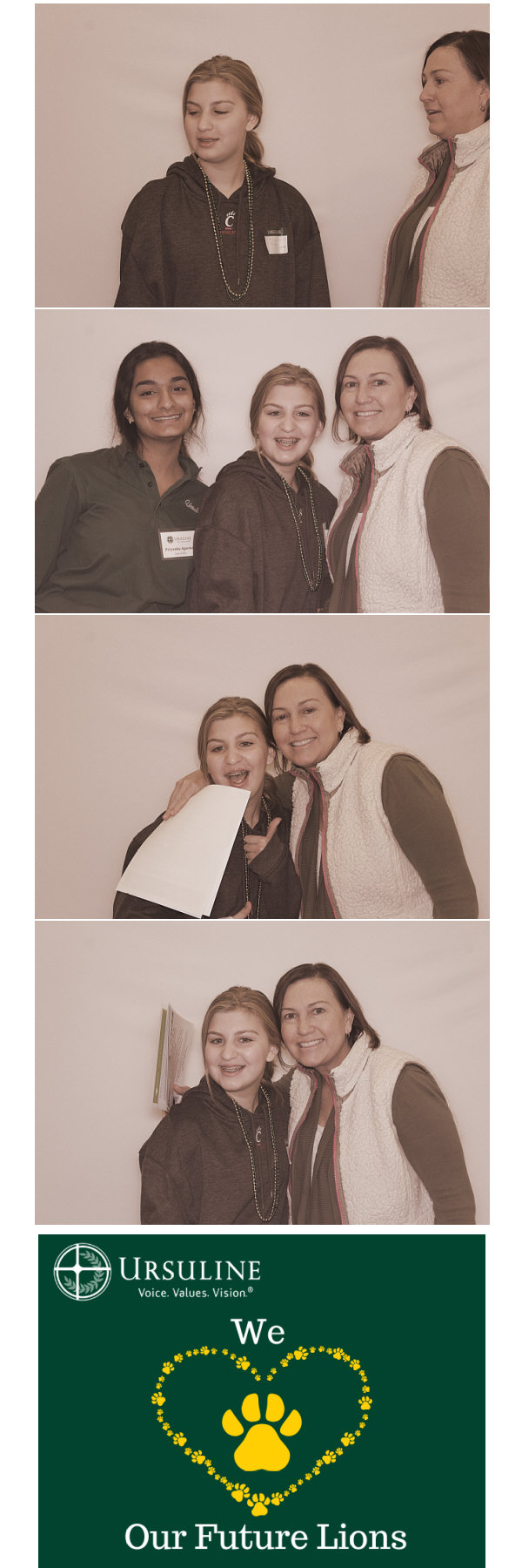 Ursuline Academy Open House  | View more photos from the event at gallery.saycheesephotobooth.com/u/SayCheesePhotoBooth/Ursuline-Academy-Open-House